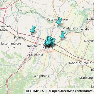 Mappa Piazzale Daniele Bertozzi, 43125 Parma PR, Italia (4.31308)