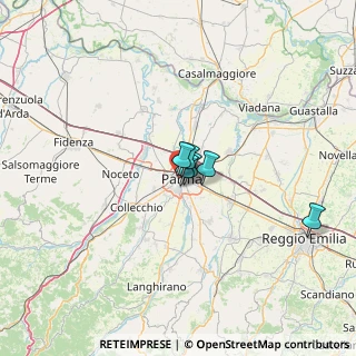 Mappa Piazzale Daniele Bertozzi, 43125 Parma PR, Italia (38.057)
