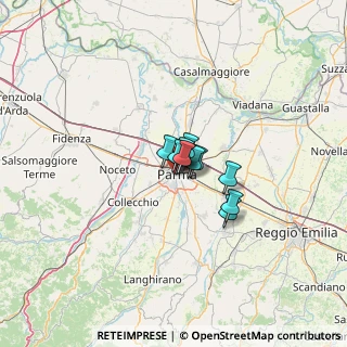 Mappa Piazzale Daniele Bertozzi, 43125 Parma PR, Italia (4.93545)