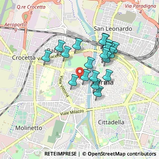 Mappa Piazzale Daniele Bertozzi, 43125 Parma PR, Italia (0.739)