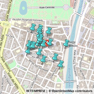 Mappa Piazzale Daniele Bertozzi, 43125 Parma PR, Italia (0.164)