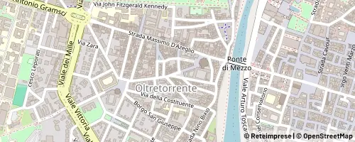 Mappa Parma