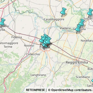Mappa Via Lazio, 43122 Parma PR, Italia (18.51643)
