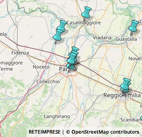Mappa Via Lazio, 43122 Parma PR, Italia (17.72)