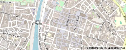 Mappa Parma
