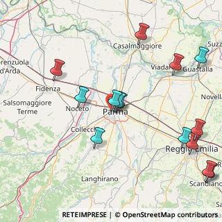 Mappa Via Leporati, 43125 Parma PR, Italia (19.82071)