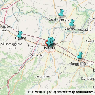 Mappa Via Leporati, 43125 Parma PR, Italia (10.91182)