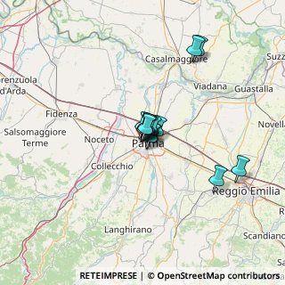Mappa Via Leporati, 43125 Parma PR, Italia (7.26857)