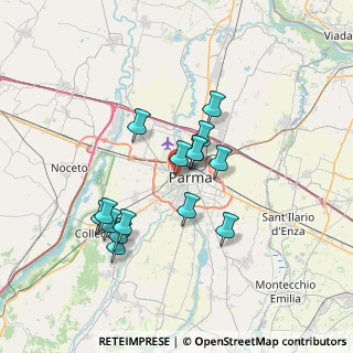 Mappa Via Leporati, 43125 Parma PR, Italia (6.132)