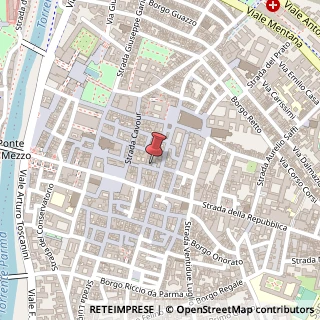 Mappa Piazzale della Macina, 6, 43121 Parma, Parma (Emilia Romagna)