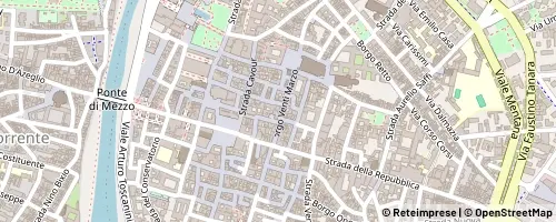 Mappa Parma