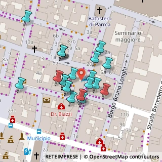 Mappa Piazzale della Macina, 43100 Parma PR, Italia (0.0087)