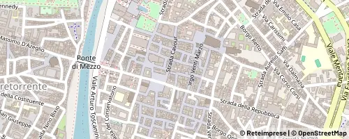 Mappa Parma