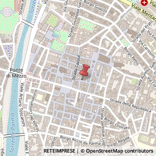 Mappa Via Vincenzo Mistrali, 4, 43121 Parma, Parma (Emilia Romagna)