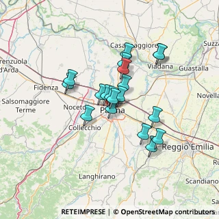 Mappa Via Imbriani, 43125 Parma PR, Italia (10.72579)