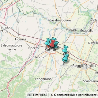 Mappa Via Imbriani, 43125 Parma PR, Italia (5.08364)