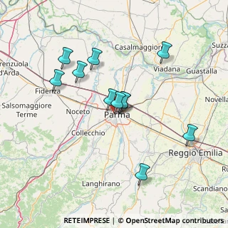 Mappa Via Imbriani, 43125 Parma PR, Italia (13.07909)