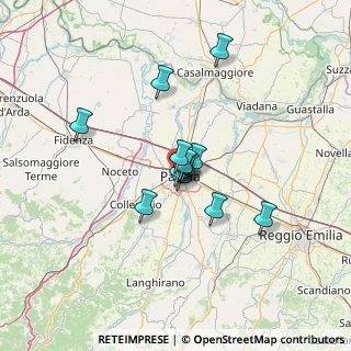 Mappa Via Imbriani, 43125 Parma PR, Italia (9.06846)