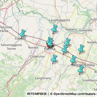 Mappa Via Imbriani, 43125 Parma PR, Italia (12.78727)