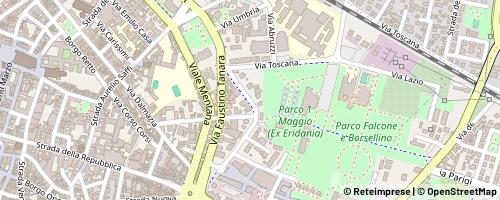 Mappa Parma