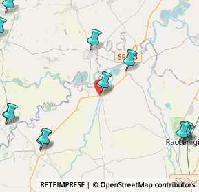 Mappa SP 663, 12030 Polonghera CN (6.35667)