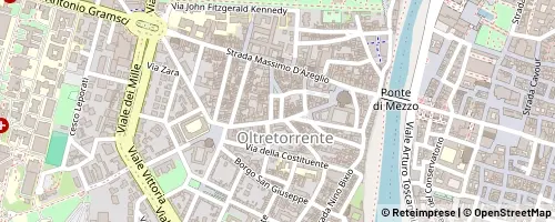 Mappa Parma