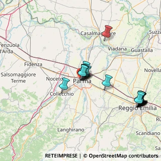 Mappa Strada Imbriani, 43125 Parma PR, Italia (15.872)