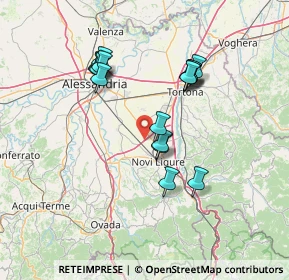 Mappa A26 &, 15068 Pozzolo Formigaro AL, Italia (13.055)