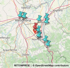 Mappa A26 &, 15068 Pozzolo Formigaro AL, Italia (11.1375)