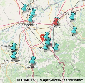 Mappa A26 &, 15068 Pozzolo Formigaro AL, Italia (16.841)