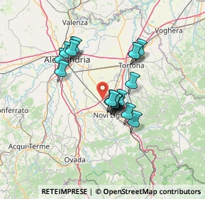 Mappa A26 &, 15068 Pozzolo Formigaro AL, Italia (10.5)