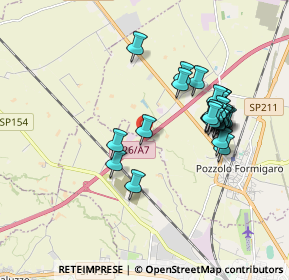 Mappa A26 &, 15068 Pozzolo Formigaro AL, Italia (1.74815)