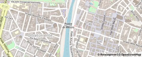 Mappa Parma