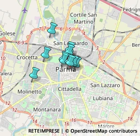 Mappa 43121 Parma PR, Italia (0.79273)