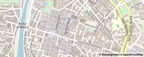 Mappa Parma
