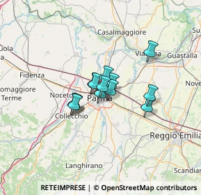 Mappa 43121 Parma PR, Italia (7.41462)