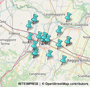 Mappa 43121 Parma PR, Italia (11.46111)