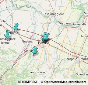 Mappa 43121 Parma PR, Italia (27.20692)