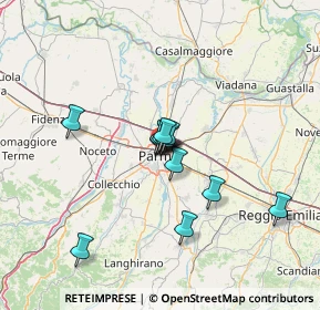 Mappa 43121 Parma PR, Italia (9.55333)