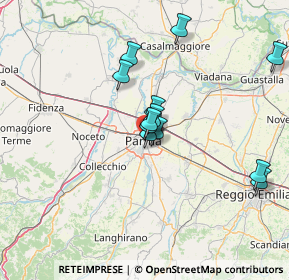 Mappa 43121 Parma PR, Italia (11.86)