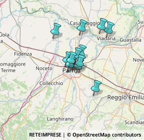 Mappa 43121 Parma PR, Italia (8.23)