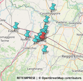 Mappa 43121 Parma PR, Italia (8.48583)