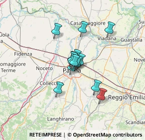 Mappa 43121 Parma PR, Italia (7.85429)