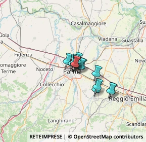 Mappa 43121 Parma PR, Italia (6.88462)