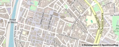 Mappa Parma