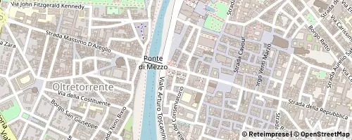 Mappa Parme