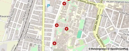 Mappa Parma