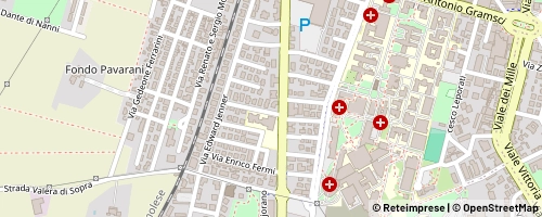 Mappa Parma