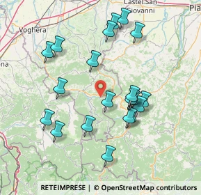 Mappa Frazione Vigomarito, 27050 Menconico PV, Italia (15.063)