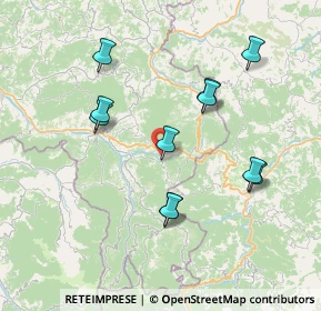 Mappa Frazione Vigomarito, 27050 Menconico PV, Italia (7.29909)